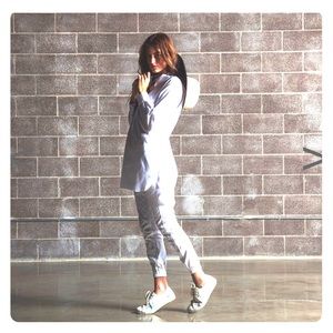 Publish White Sprinter Joggers